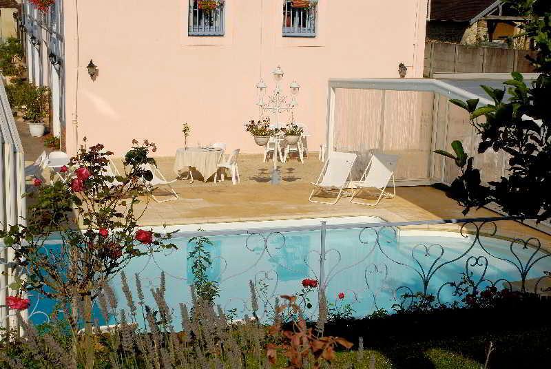 Logis Aux Maisons Buitenkant foto