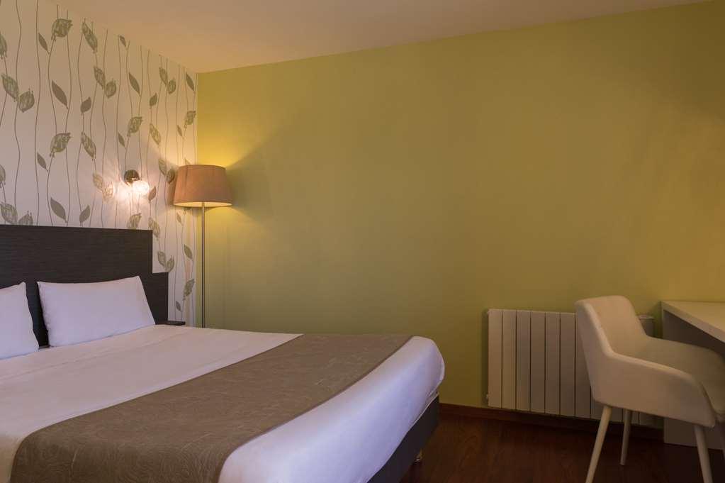 Logis Aux Maisons Kamer foto