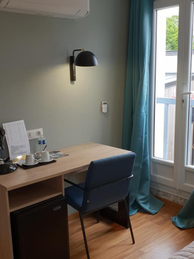Logis Aux Maisons Buitenkant foto
