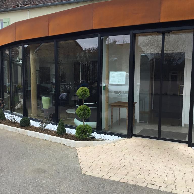 Logis Aux Maisons Buitenkant foto