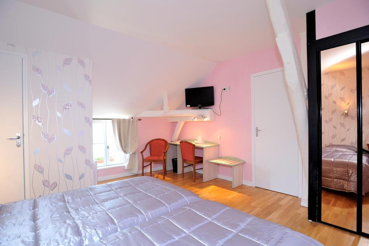 Logis Aux Maisons Buitenkant foto